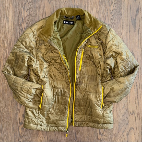 Marmot Mens Calen Puffer Jacket large - Picture 10 of 10